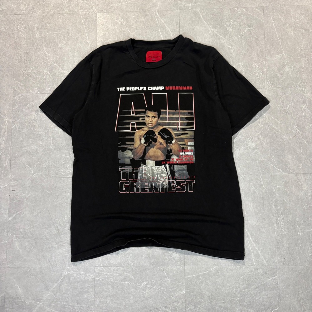 Shoe Palace Muhammad Ali The Peoples Champ Black Graphic T-Shirt Mens 2XL